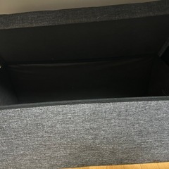 収納機能付きチェアの画像