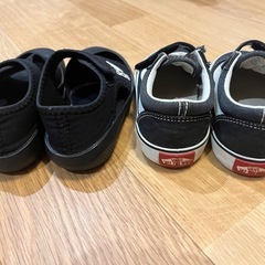 子供 adidasサンダル VANS スニーカー 14cmの画像