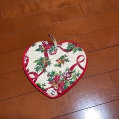 クリスマス鍋敷きの画像