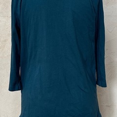 取り引き終了しましたm(_ _)m   　Lサイズ　グリーン　七分丈Tシャツの画像