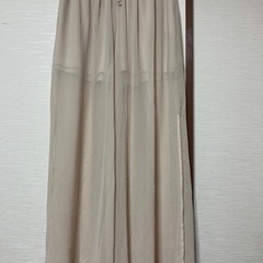 ★ワンウェイ　ワイドパンツ　Mサイズ　シースルー　ショートパンツ...