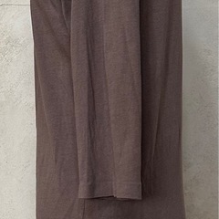 取り引き終了しましたm(_ _)m   　Lサイズ　ブラウン七分丈　Tシャツの画像