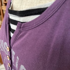 取り引き終了しましたm(_ _)m   　紫　Tシャツの画像