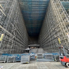 誠建-seiken- 足場組立解体、他作業あります。の画像