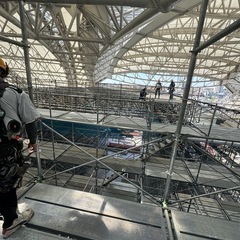 誠建-seiken- 足場組立解体、他作業あります。の画像