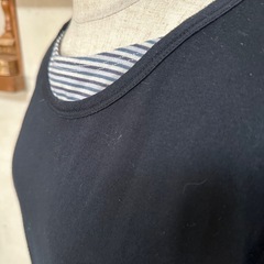 取り引き終了しましたm(_ _)m  　黒　柄入りTシャツの画像