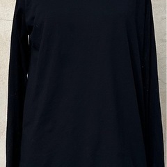 取り引き終了しましたm(_ _)m  　黒　柄入りTシャツ
