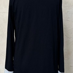 取り引き終了しましたm(_ _)m  　黒　柄入りTシャツの画像