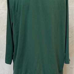 取り引き終了しましたm(_ _)m  　襟元チェック柄入り　Tシャツの画像