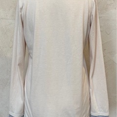 取り引き終了しましたm(_ _)m  　クリーム色　Tシャツの画像