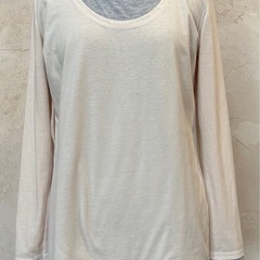 取り引き終了しましたm(_ _)m  　クリーム色　Tシャツ