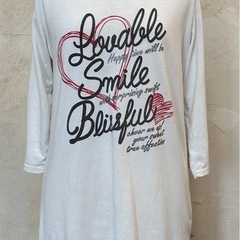 取り引き終了しましたm(_ _)m   　Lサイズ　ロゴ入りTシャツ
