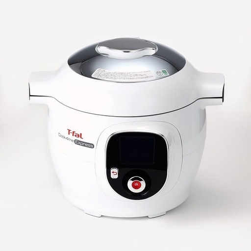 電気圧力鍋　t-fal cook4me