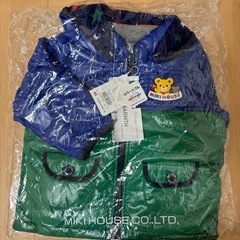 同時購入1000円割引中！【新品未使用】ミキハウス5wayジャンパー