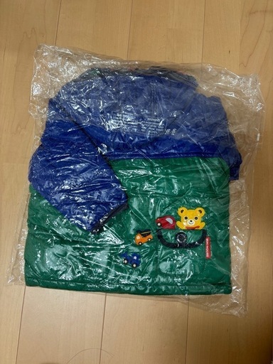 同時購入1000円割引中！【新品未使用】ミキハウス5wayジャンパー