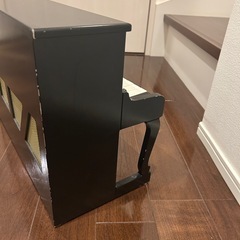 【取引中】KAWAI カワイ　アップライトピアノ　ミニピアノの画像