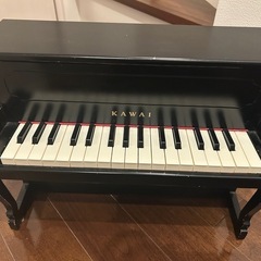 【取引中】KAWAI カワイ　アップライトピアノ　ミニピアノ