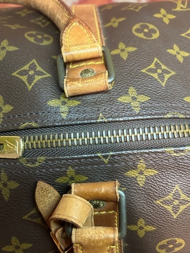 LOUIS VUITTONボストンバック