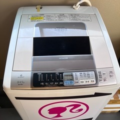 HITACHI 洗濯乾燥機 BW-D8LV 8/4.5KG　の画像
