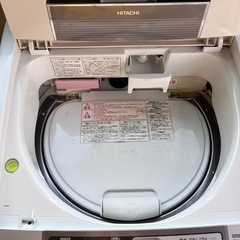 HITACHI 洗濯乾燥機 BW-D8LV 8/4.5KG　の画像