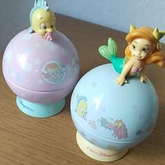 東京ディズニーシーリトルマーメイド
アリエル＆フランダー　
お菓...