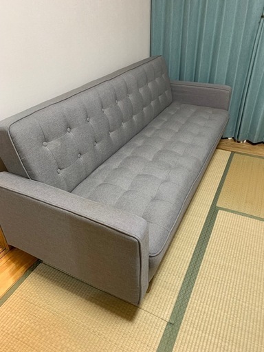 最終値下げ　ソファ4人掛け