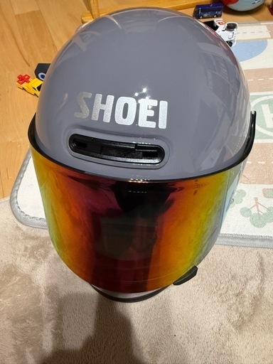 SHOEI Glamster バサルトグレー　Mサイズ