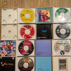 PCエンジンSUPERCD-ROM2　16本セット　ジャンク