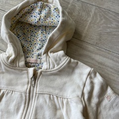 ベビー　gap ロンパース　70 赤ちゃん　ホワイトの画像
