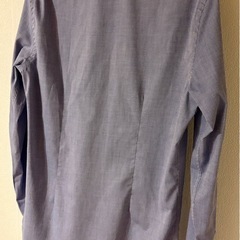 ZARA ブルー系　シャツ（メンズ）の画像