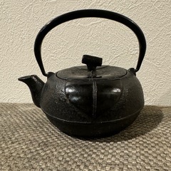 南部鉄器　急須