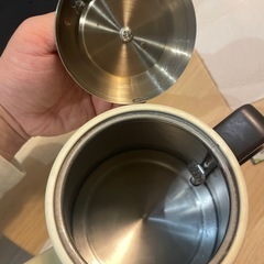 【要修理】ケトル recolte レコルト　クラシックケトル　クレール　RCK-3 の画像