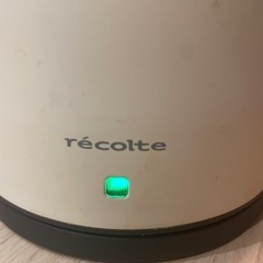 【要修理】ケトル recolte レコルト　クラシックケトル　クレール　RCK-3 の画像