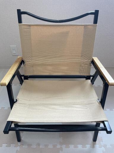 【キャンプ用品】ロースタイルチェア2個セット