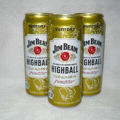 SUNTORY 　ジムビーム ハイボール　500ｍｌ缶　14缶迄対応可