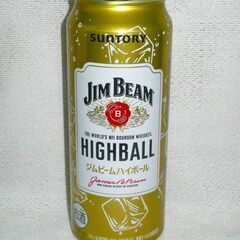 SUNTORY 　ジムビーム ハイボール　500ｍｌ缶　14缶迄対応可の画像