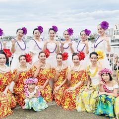 【メンバー募集】西船橋徒歩3分☆フラダンス☆新クラスOPEN☆ビギナーの方も♡上級者の方も♡の画像