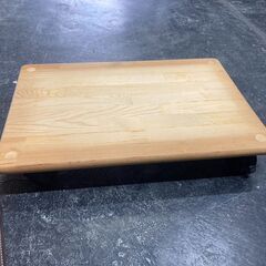 ☆中古￥500！キャスター付き台車　家具　幅45㎝ｘ奥行30㎝ｘ...