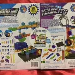 新品　ピタゴラスイッチ TECHNO GEARS テクノギアー　 マーブルマニア　ラスト2個の画像