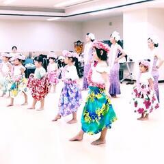 【メンバー募集】江戸川区西葛西スポーツセンター☆フラダンス☆ガールズ＆一般クラス☆の画像