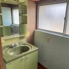 越前市王子保駅出ました❗️！戸建て庭付き倉庫付き❗️早い者勝ちです❗️