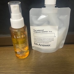 決まりました　ミスト化粧水と頭皮エッセンス