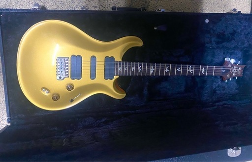 - 美品 - ポールリードスミス 509 GOLDTOP 送料無料