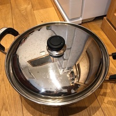 吹きこぼれない鍋 山本鍋 30cm