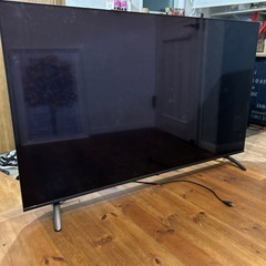 ジャンク６５型テレビ