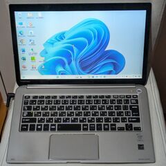 ★メモリ8GB★SSD★東芝DynabookノートPC★office2021