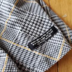 BREEZE チェック柄スカート付きレギンス 90の画像