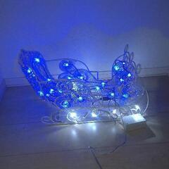クリスマス　そり　LED　屋内屋外