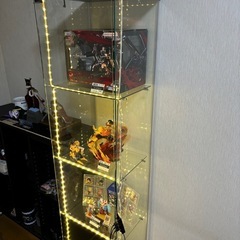 不二貿易 コレクションケース フィギュアケース 4段