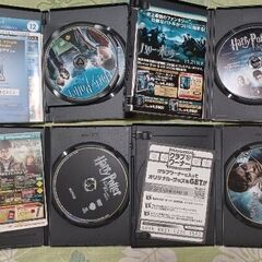 ハリーポッターセルDVD】全８巻セット 賢者の石 秘密の部屋 アズカバンの囚人 炎のゴブレット 不死鳥の騎士団 謎のプリンス 死の秘宝の画像
